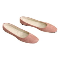 Ženski stanovi sklizne na baletnim stanovima Comfort casual cipele ružičaste 6.5