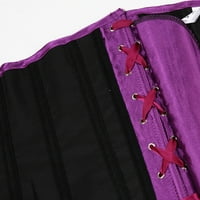 Modne ženske plus veličine konečene korzete oblikova se odlična seksi donje rublje Shapewearhalloween
