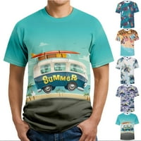 Ljeto Plus size Casual Grafička majica, modna majica, veličina 70-8xl
