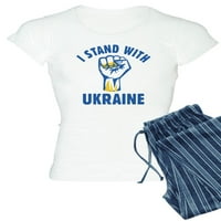 Cafepress - stojim sa Ukrajinom - Ženska svetlost pidžama