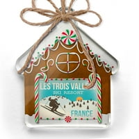 Ornament Ispiši jedno oboren Les Trois Vall? ES Skijalište - Francuska Skijalište Christ Neonblond