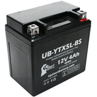 UPSTART Zamjena baterije Yamaha WR250F 250cc Factory aktivirana, bez održavanja, motociklistička baterija - 12V, 4Ah, Ub-YTX5L-BS