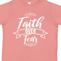 Inktastična svijest o raku Vjera nad strahom poklon dječaka malih dječaka ili majica mališana