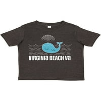 Inktastična Virginia Beach VA Slatki odmor Poklon Poklon dječaka majica ili majica mališana
