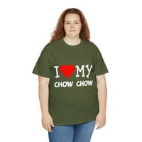 Ljubav moj Chow Chow pas pas pasmina unise grafička majica