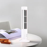 Električni toranjski ventilator Početna Office Desktop prijenosni USB vertikalni vertikalni mini zrak