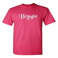 Bougie AF sarcastic humor grafički poklon za muške novitete Funny majica