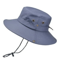 Ljetna kašika za zaštitu od sunca za sunčanje Boonie Cap Solie Podesivi ribolovni šešir