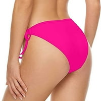 Ženske bikini gaćice Resort Wearwimw Coumwim Hlače Hraštavi donji kupaći kostimi Hot Pink L
