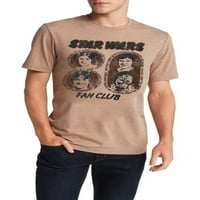 Muška majica navijača zvijezda Wars Fan Club od bezvrijedne hrane, srednje