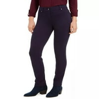 Style & Co Ženske tanke hlače plave veličine 10