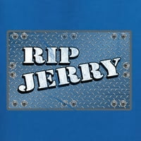 Wild Bobby RIP Jerry Springer 90-a TV Talk Show Domaćin poznatih ljudi Muške majicu dugih rukava, Royal,