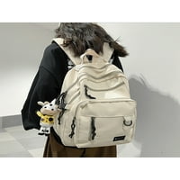 LUMENTO TEENAGER Bookbag torba rucksack Girls najlonski višenamjenski ruksak vodootporni putnik na otvorenom