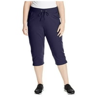 pxiakgy joga kratke hlače za ženske kratke hlače poliester pune boje Početna Žena tamno plava + 3xl