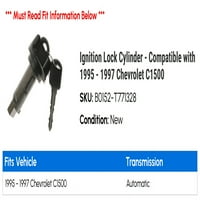 Cilindar za zaključavanje paljenja - kompatibilan sa - Chevy C 1996