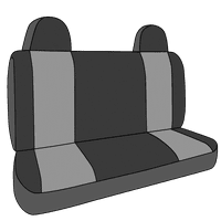 Caltrend Front Smart Traymi Seat Seat za 1989. - Toyota Pickup - TY102-04DN plavi umetak i obrezivanje