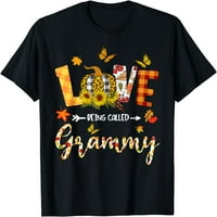 Ljubav koja se zove Grammy puška za jesen napušta majicu zahvalnosti