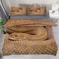 Basilisk Rattlesnake zmija Reptil posteljina Postelja, štiti i pokriva vaš utjehu, prekrivač kraljeva,