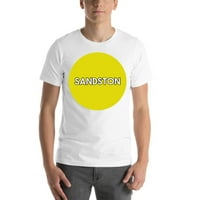 Žuta tačka pamučna majica s kratkim rukavima s nedefiniranim poklonima