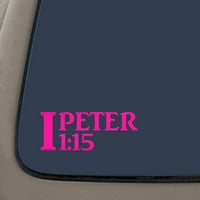 Peter 1: Biblijski stih naljepnica naljepnica