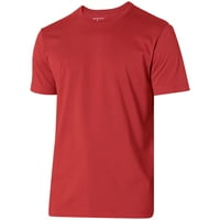 Majica za kratki kratki rukav Radyan's Eversoft kratkih rukava, X-Veliki, Crveni