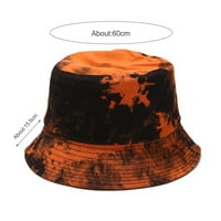 Fisherman Hat Tie-Dye Zaštita od sunca Pamuk Unise Bucket Hat za putovanja