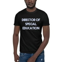 Direktor specijalnog obrazovanja Retro stil kratkih rukava pamučna majica s nedefiniranim poklonima