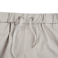 Biekopu muške pantalone u boji velike struke duge hlače muškarci joggers teretni hlače Multi-džepne