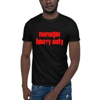 2xl Manager Heavy Duty Cali Style Stil Short majica s majicom u nedefiniranim poklonima
