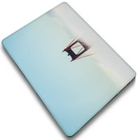 KAISHEK HARD SHELL CASE CASE SAMO ZA - REL. Najnoviji MacBook Pro 13 sa + crni poklopac tastature Model: