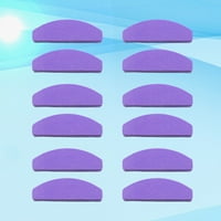 Kratka datoteka za nokte za sunčanje Mini polumjesec oblikovane datoteke za nokte precizno mljevenje datoteke za poliranje noktiju dvostrano poliranje noktiju s