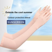 BOPLUT PAR Rukavice za ruke ugrađene tanko unise bez ograničenja mršave navlake za sunčanje za sunčanje
