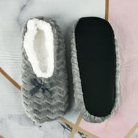 Colisha ženske klizače čarape Neklizne hvataljke Prirodne kuće papuče za spavaće sobe