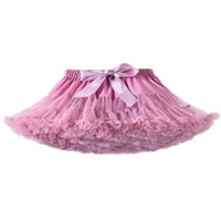 Toddler Kid Petticoat Baby Girl Soft Tutu suknja Fluffy Pettiskirt Princess Ballet Dance Tulle Suknje