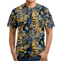 Majica, dječaci i muški ljetni vrhovi Havajske majice za muškarce, muške atletske košulje i majice kratkih