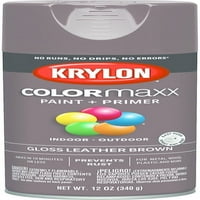Krylon Spray boja sjaj kože smeđe ea