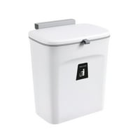 Zidna smeća može smeće smestiti spremnik za smeće viseći kantu za smeće sa poklopcem