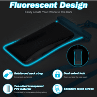 Urban Universal Vodootporni telefon torbica za suhe vrećice dizajnirana za Panasonic Eluga i savršeno
