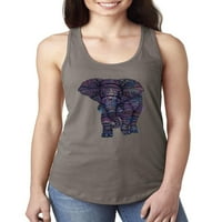 Ženski trkački rezervoar - slon