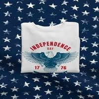 Dan nezavisnosti Eagle Dukserirg Muškarci -Mage by Shutterstock, muško 3x-velika