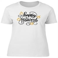 Srećna žetva, zaljubilje za jesen citiraj majicu žene -image by shutterstock, ženska XX-velika