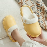 KNQRHPSE papuče za žene zimski parovi dame plišani ne klizanje toplo zatvoreno kućni udobni vodootporni