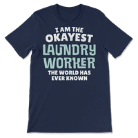 Funny majica za pranje rublja - ja sam na dole