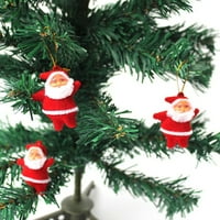 CIEKEN božićni ukrasi Poklon Santa Claus Snjegovinski reindeer Doll Dekoracije visi