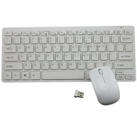 RINHOO 2.4G Mini ergonomska bežična USB tipkovnica Mouse Set Office Entertainment Desktop Laptop isporuke