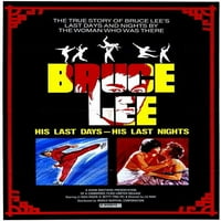 Bruce Lee: Njegovi posljednji dani, njegove sive noći - filmski poster