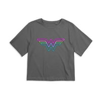 Wonder Woman Neon Wonder Woman Ženska majica s kojom se bira