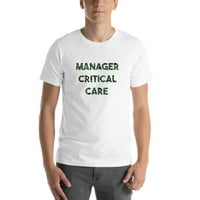 Camo Manager Kritična nega kratka rukava pamučna majica od nedefiniranih poklona