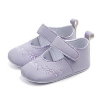 Eczipvz baby cipele djevojke tenisice jednodnevne cipele tenisice za bebe Stitchwork -Slip baby cipele
