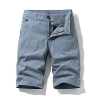 Teretne hlače Modni muški džepni patentni zatvarač Tipke Tijelo slobodno vrijeme Alatke kratke hlače